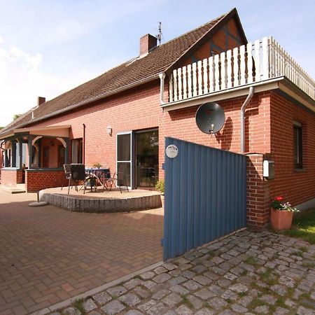 Ferienwohnung Am Storchennest Schnackenburg Экстерьер фото