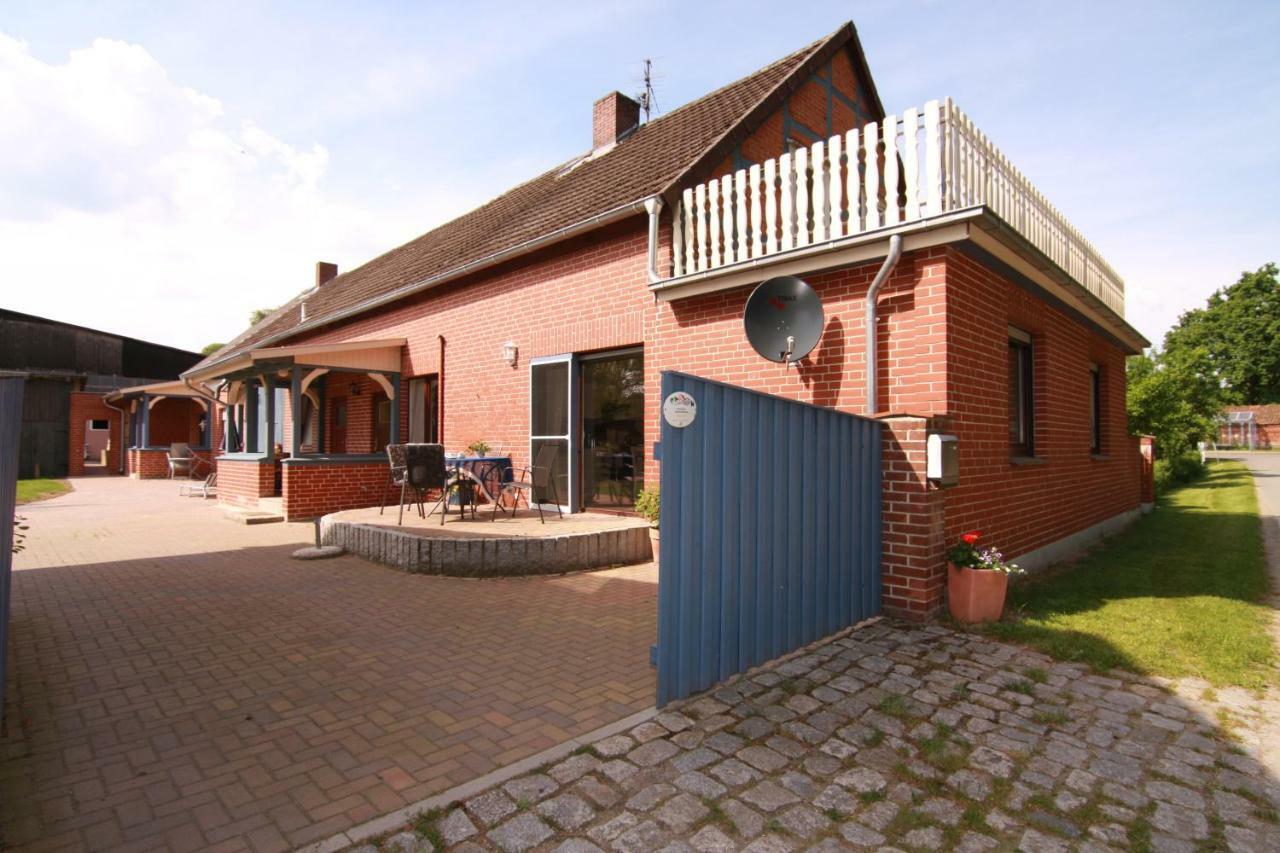 Ferienwohnung Am Storchennest Schnackenburg Экстерьер фото